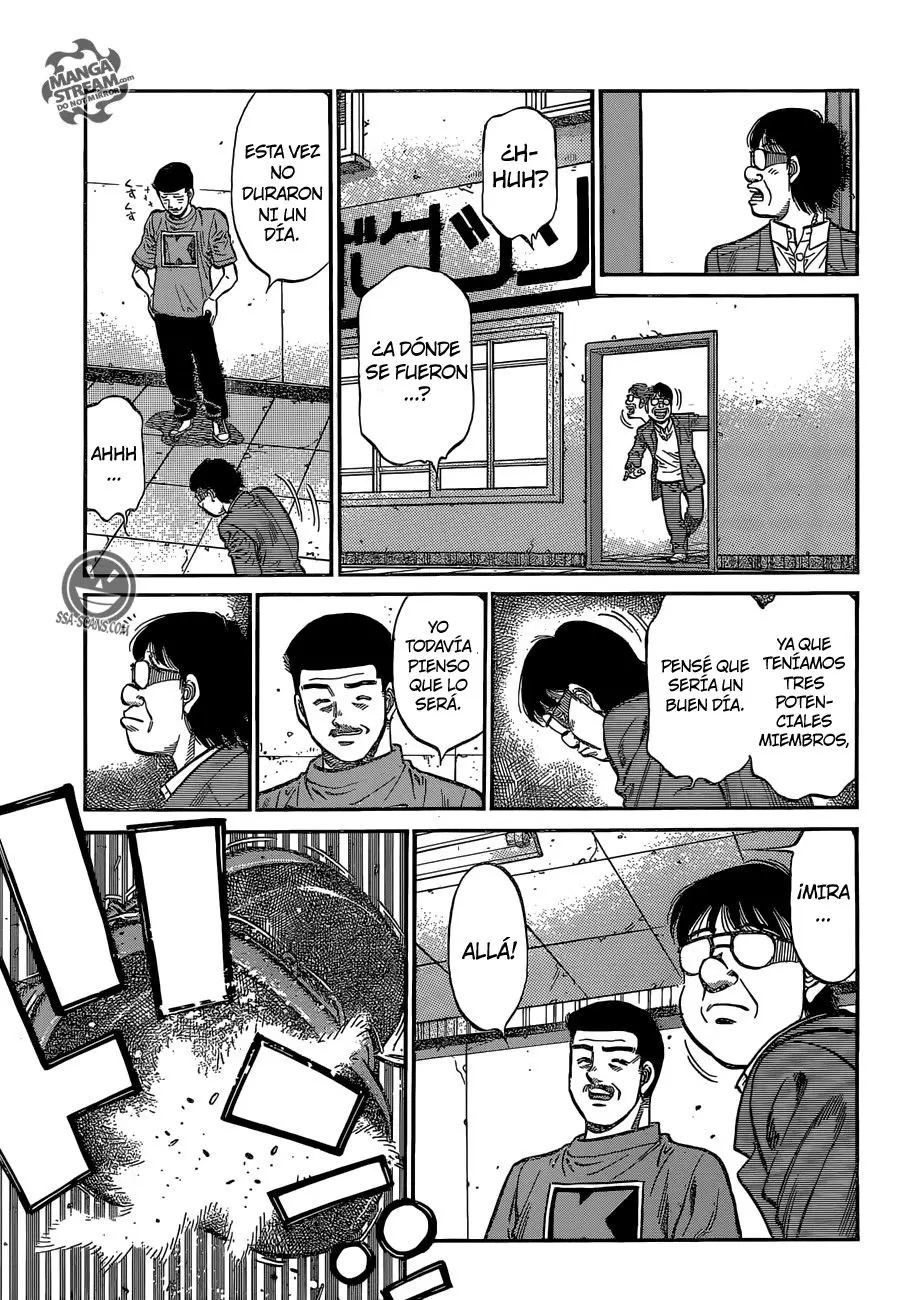 Hajime no Ippo (1989) - Capítulo 1149 - Página 12 - LectorTMOo