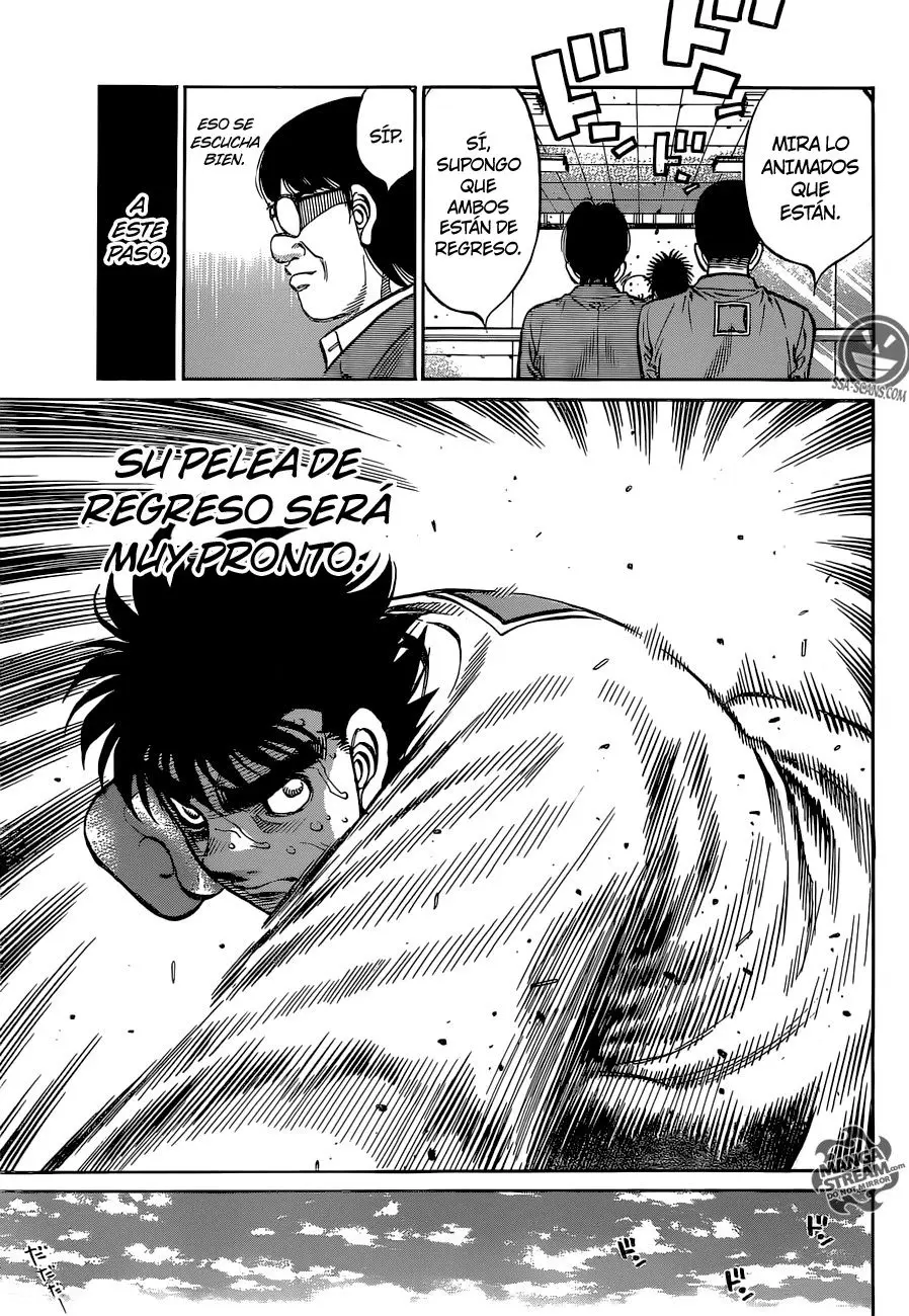 Hajime no Ippo (1989) - Capítulo 1149 - Página 14 - LectorTMOo