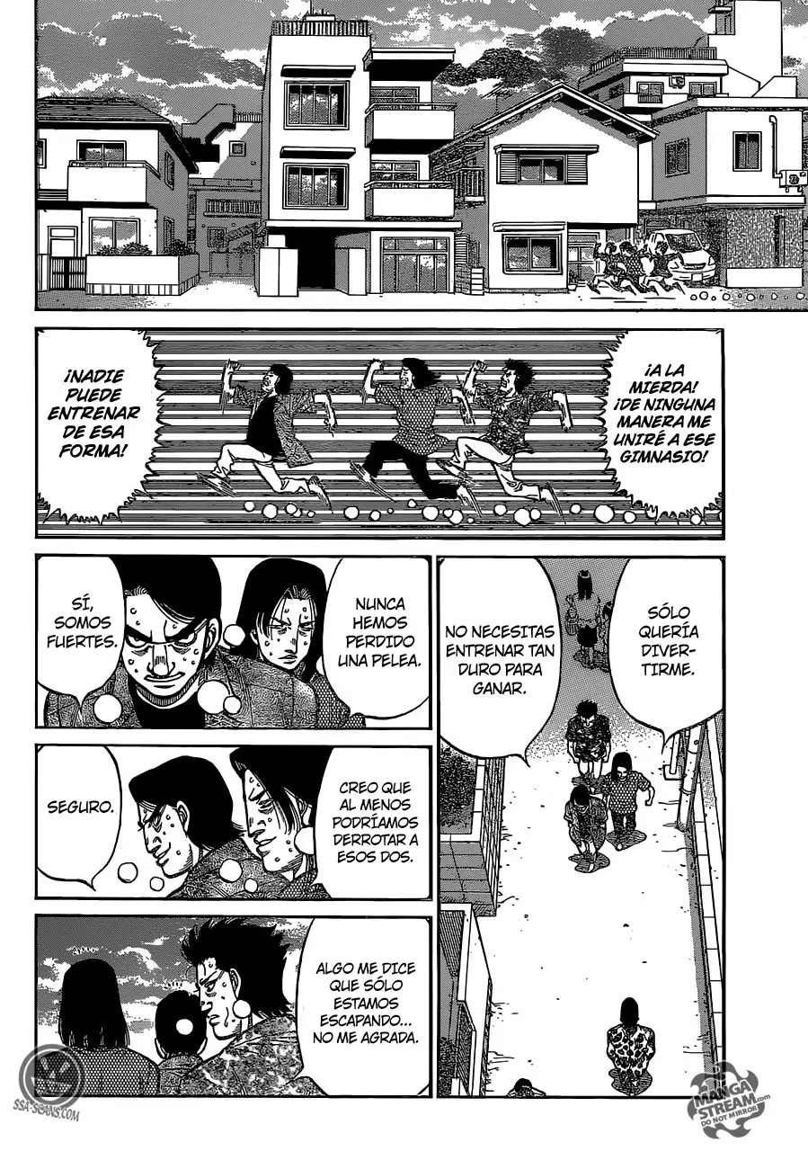 Hajime no Ippo (1989) - Capítulo 1149 - Página 15 - LectorTMOo