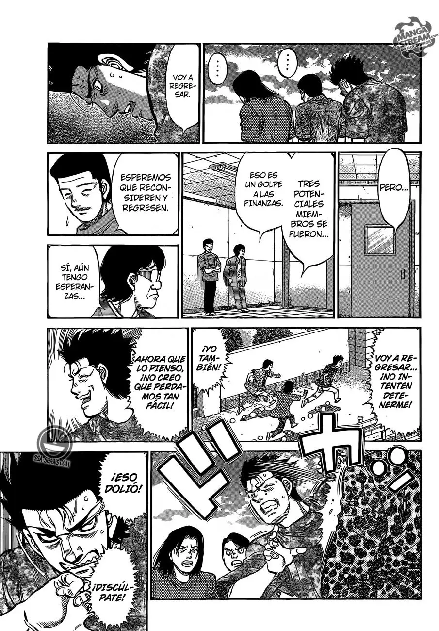 Hajime no Ippo (1989) - Capítulo 1149 - Página 16 - LectorTMOo