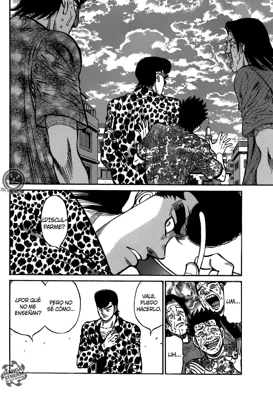 Hajime no Ippo (1989) - Capítulo 1149 - Página 17 - LectorTMOo