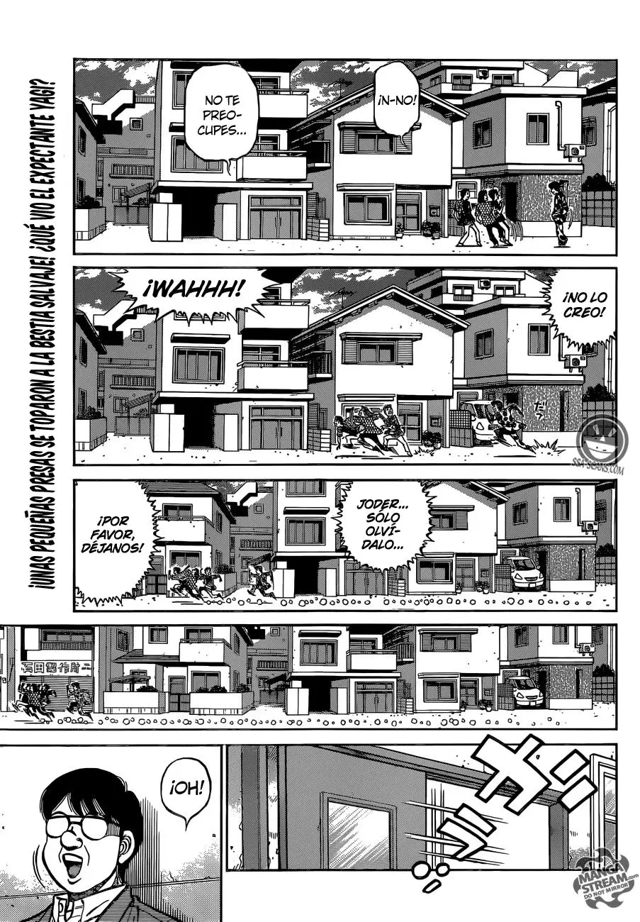 Hajime no Ippo (1989) - Capítulo 1149 - Página 18 - LectorTMOo