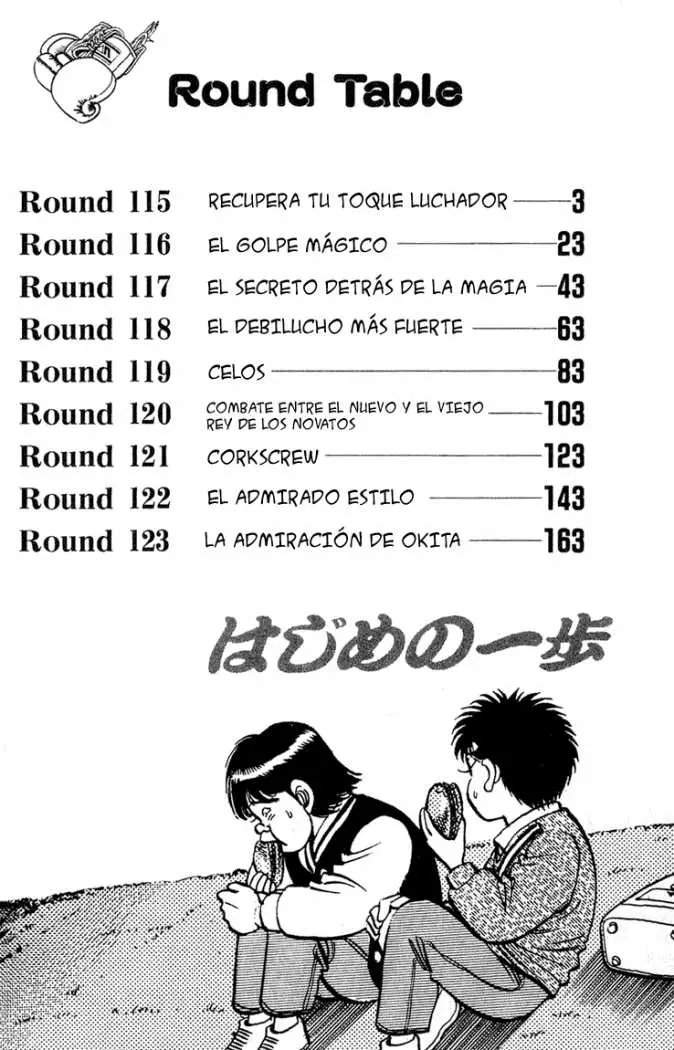 Hajime no Ippo (1989) - Capítulo 115 - Página 4 - LectorTMOo