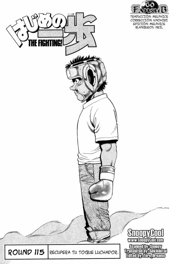Hajime no Ippo (1989) - Capítulo 115 - Página 5 - LectorTMOo
