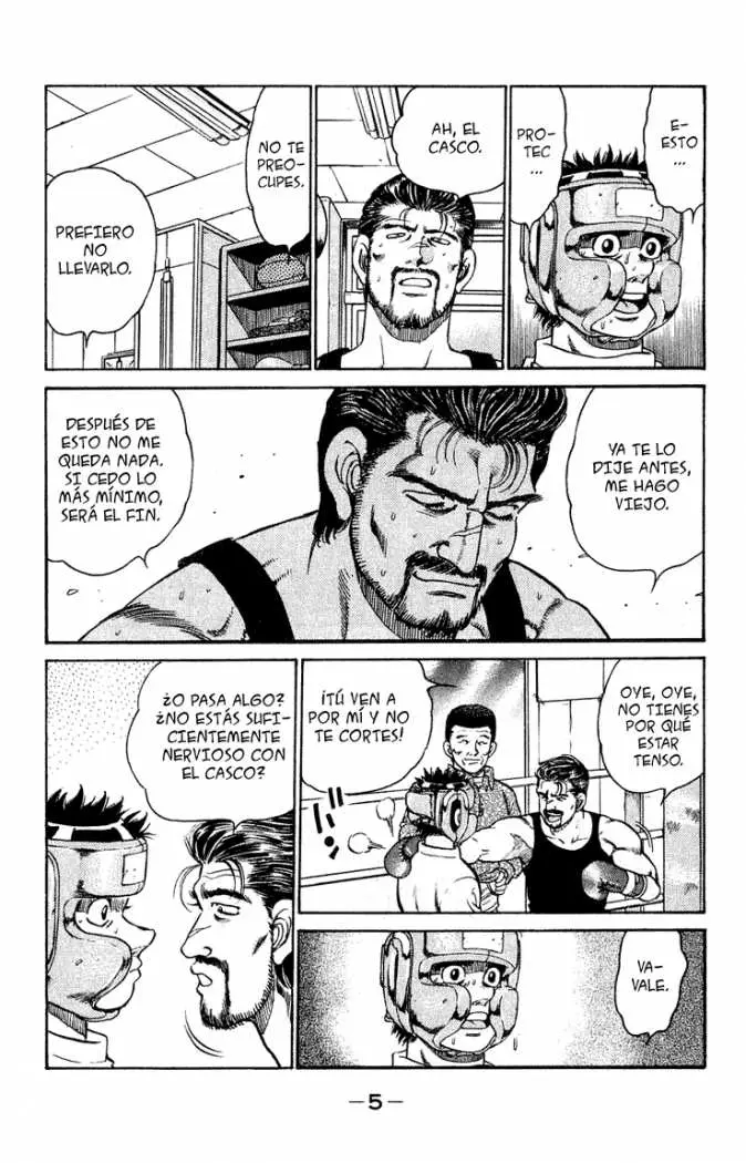 Hajime no Ippo (1989) - Capítulo 115 - Página 7 - LectorTMOo
