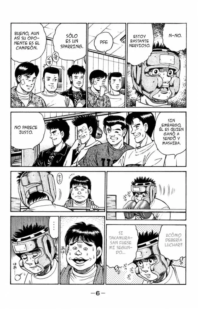 Hajime no Ippo (1989) - Capítulo 115 - Página 8 - LectorTMOo