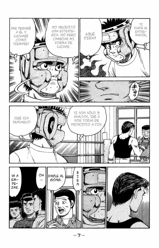 Hajime no Ippo (1989) - Capítulo 115 - Página 9 - LectorTMOo