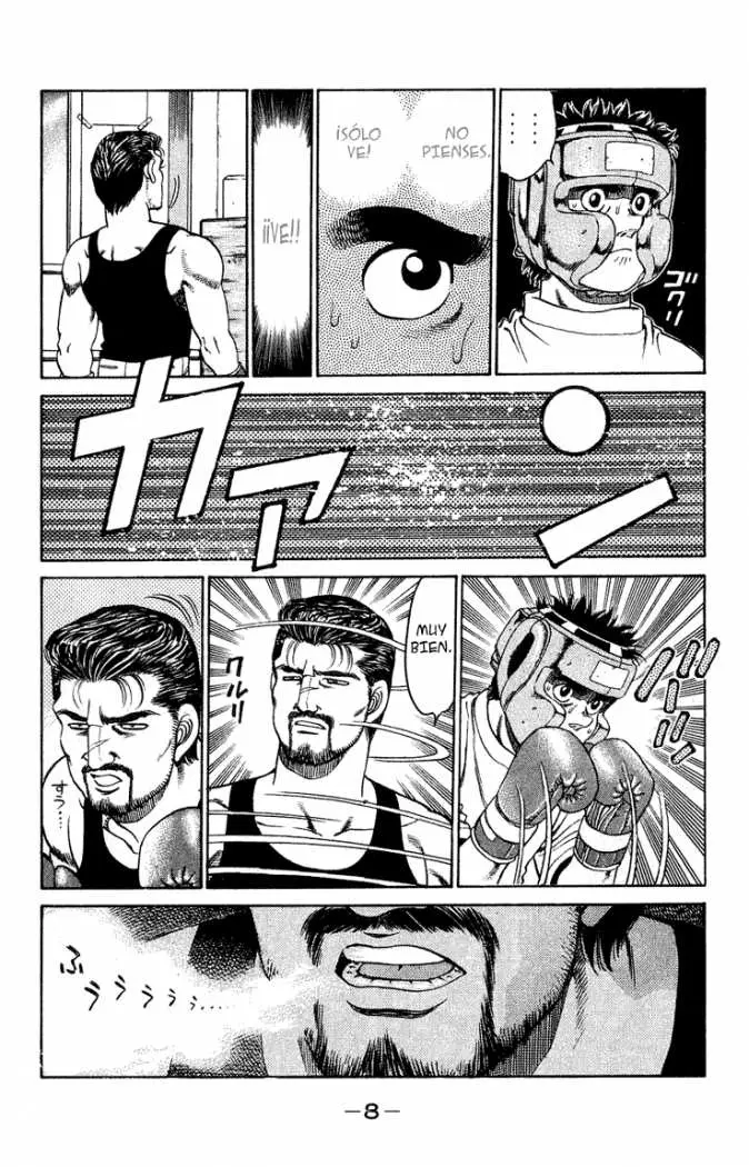 Hajime no Ippo (1989) - Capítulo 115 - Página 10 - LectorTMOo