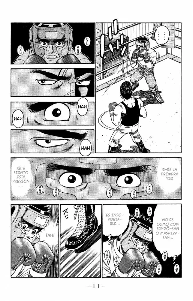 Hajime no Ippo (1989) - Capítulo 115 - Página 13 - LectorTMOo