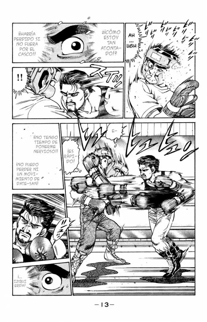Hajime no Ippo (1989) - Capítulo 115 - Página 15 - LectorTMOo