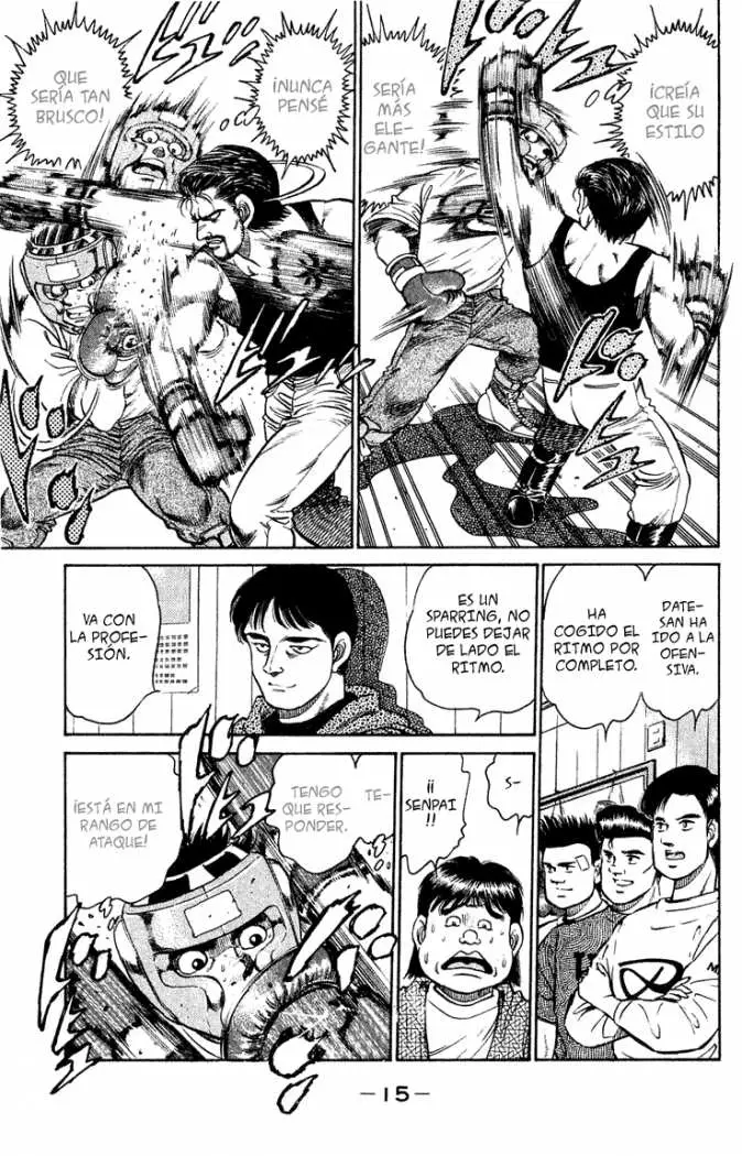 Hajime no Ippo (1989) - Capítulo 115 - Página 17 - LectorTMOo