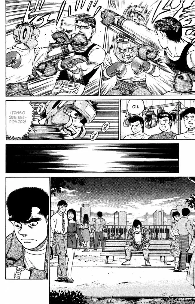 Hajime no Ippo (1989) - Capítulo 115 - Página 18 - LectorTMOo