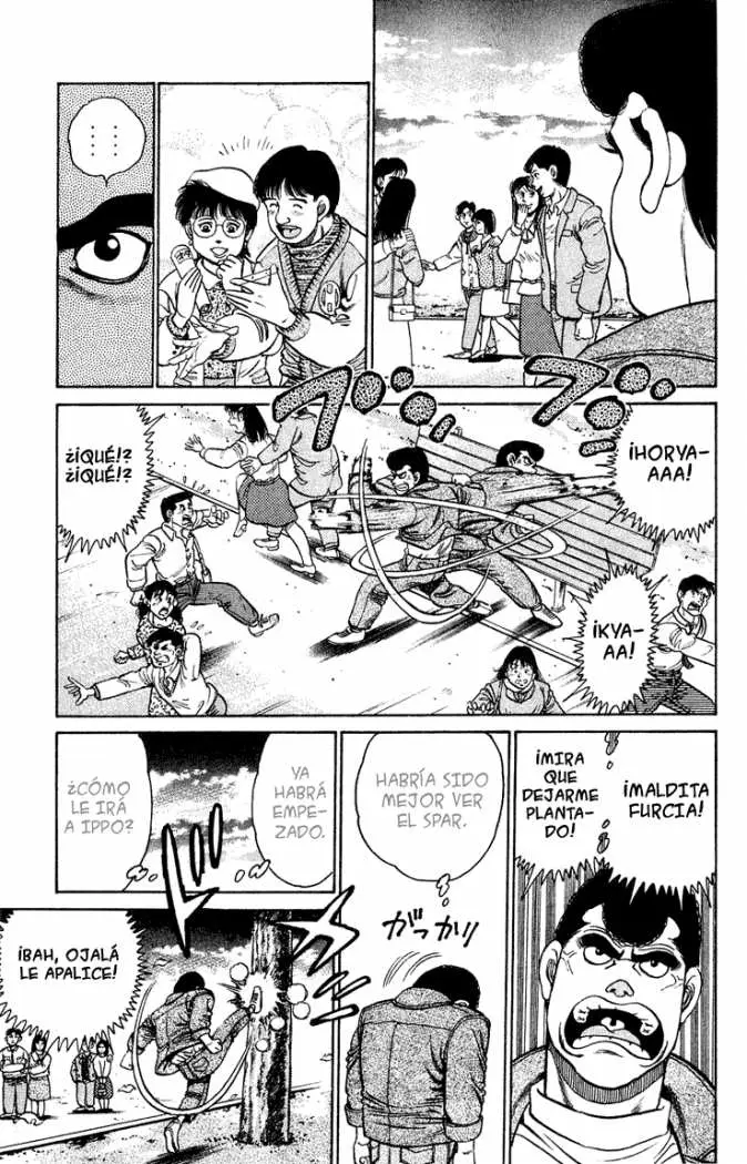 Hajime no Ippo (1989) - Capítulo 115 - Página 19 - LectorTMOo