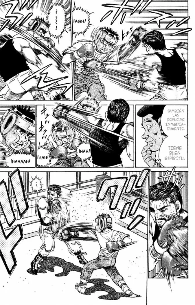 Hajime no Ippo (1989) - Capítulo 115 - Página 21 - LectorTMOo