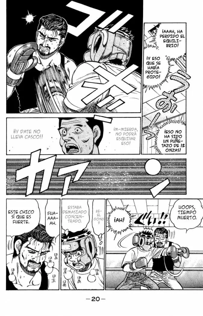 Hajime no Ippo (1989) - Capítulo 115 - Página 22 - LectorTMOo