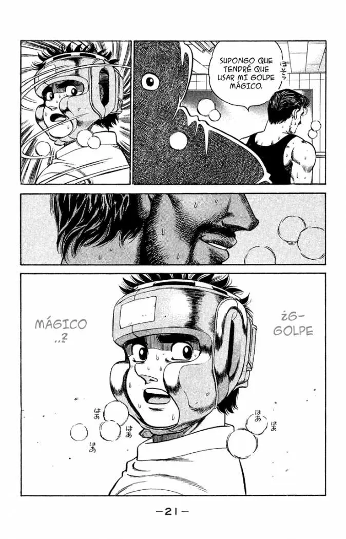 Hajime no Ippo (1989) - Capítulo 115 - Página 23 - LectorTMOo