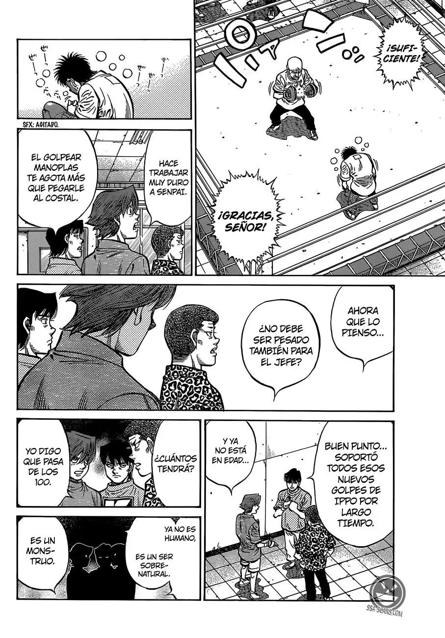 Hajime no Ippo (1989) - Capítulo 1150 - Página 5 - LectorTMOo