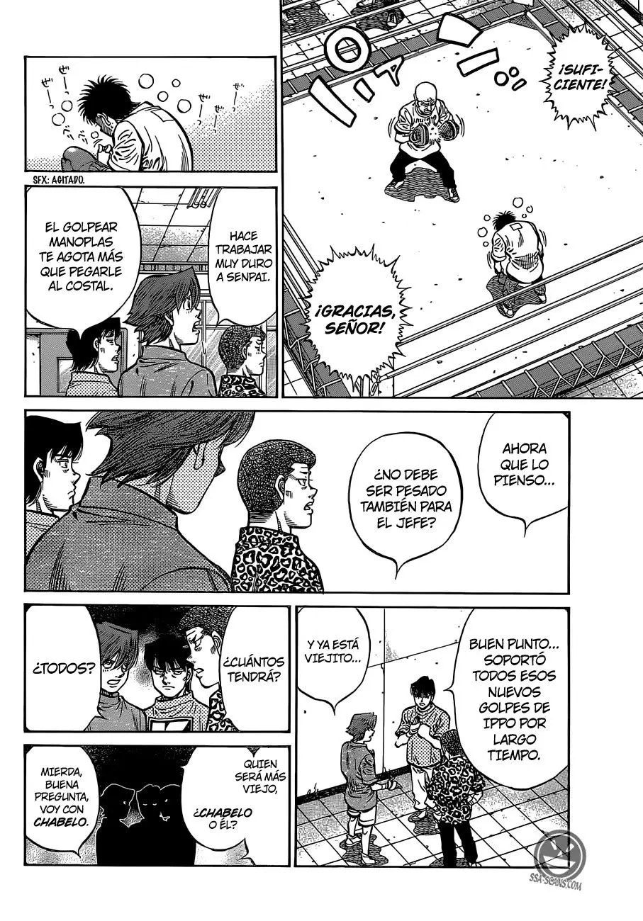Hajime no Ippo (1989) - Capítulo 1150 - Página 6 - LectorTMOo