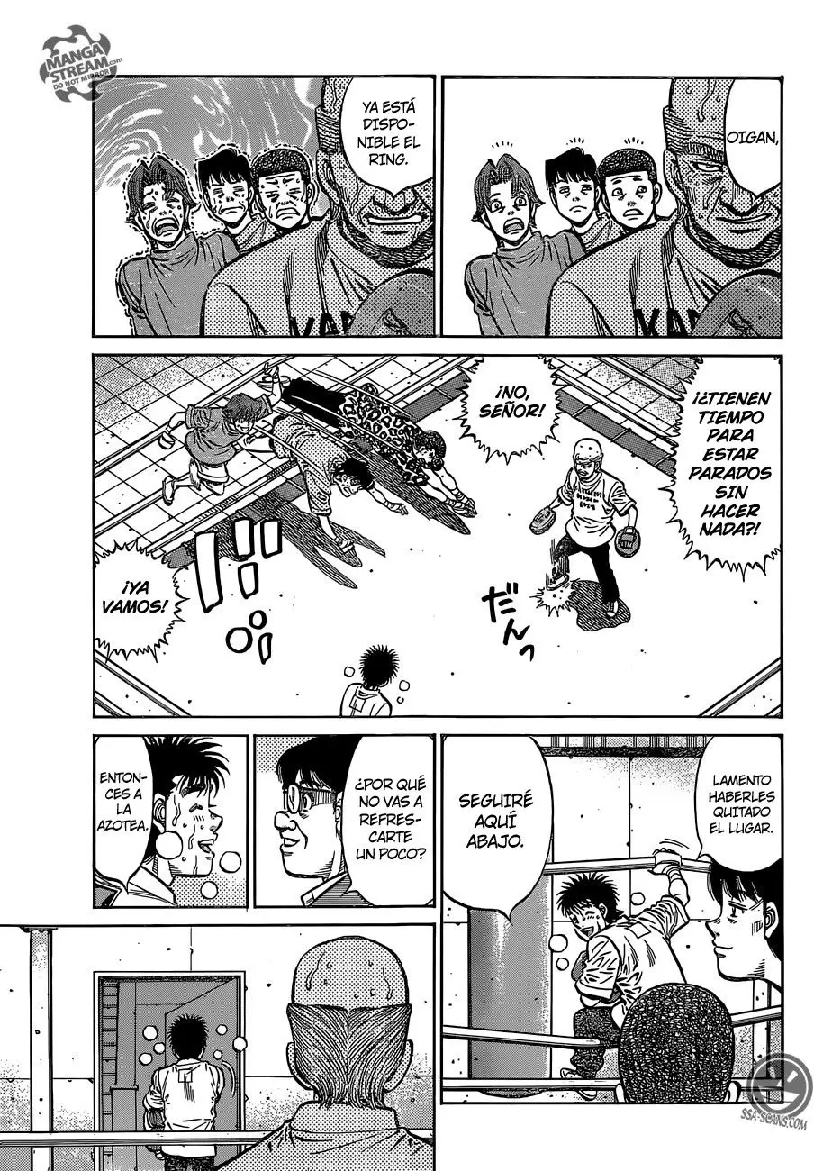 Hajime no Ippo (1989) - Capítulo 1150 - Página 7 - LectorTMOo