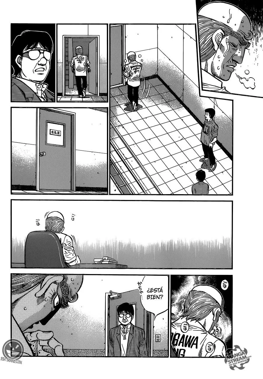 Hajime no Ippo (1989) - Capítulo 1150 - Página 8 - LectorTMOo