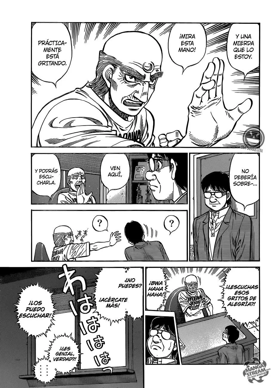 Hajime no Ippo (1989) - Capítulo 1150 - Página 9 - LectorTMOo