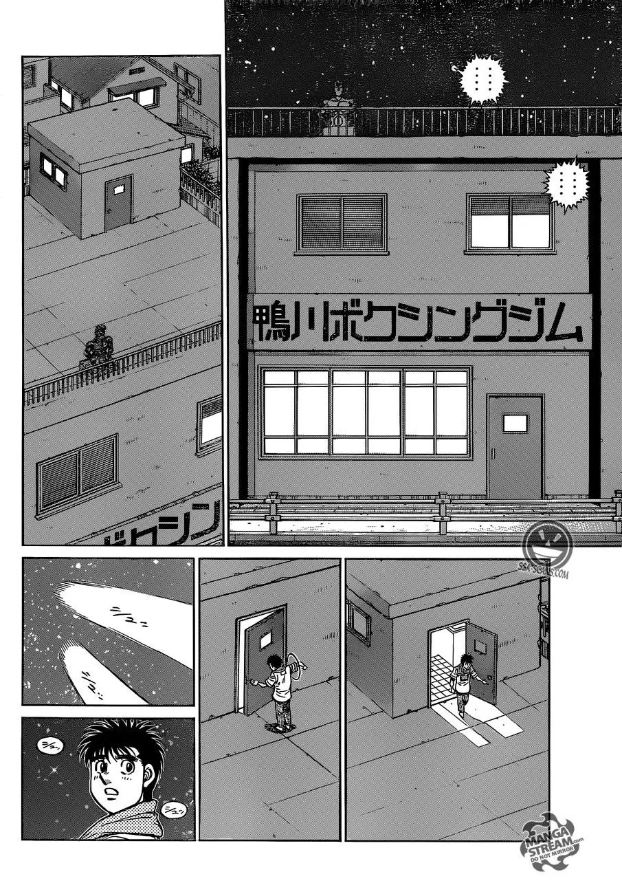 Hajime no Ippo (1989) - Capítulo 1150 - Página 10 - LectorTMOo