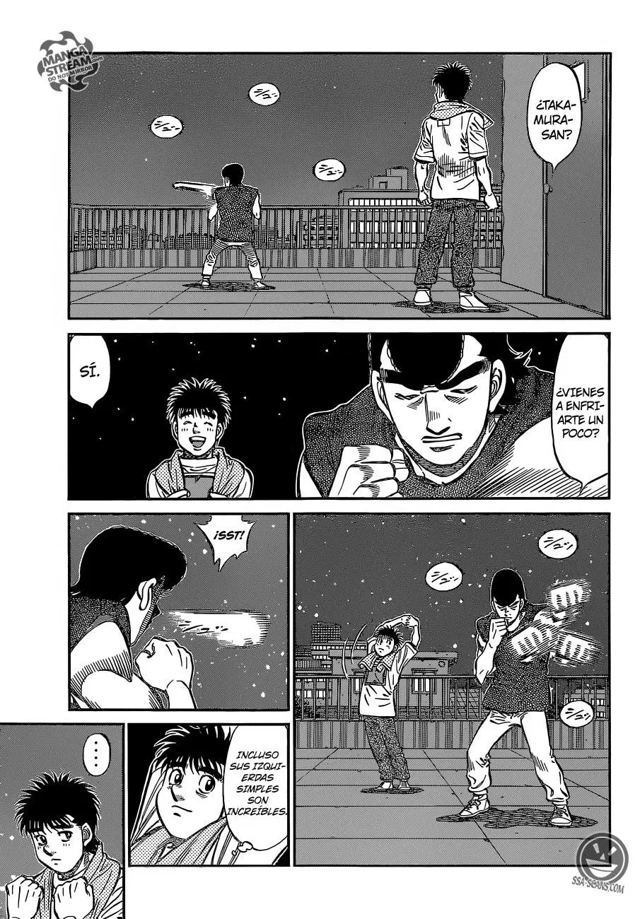 Hajime no Ippo (1989) - Capítulo 1150 - Página 11 - LectorTMOo