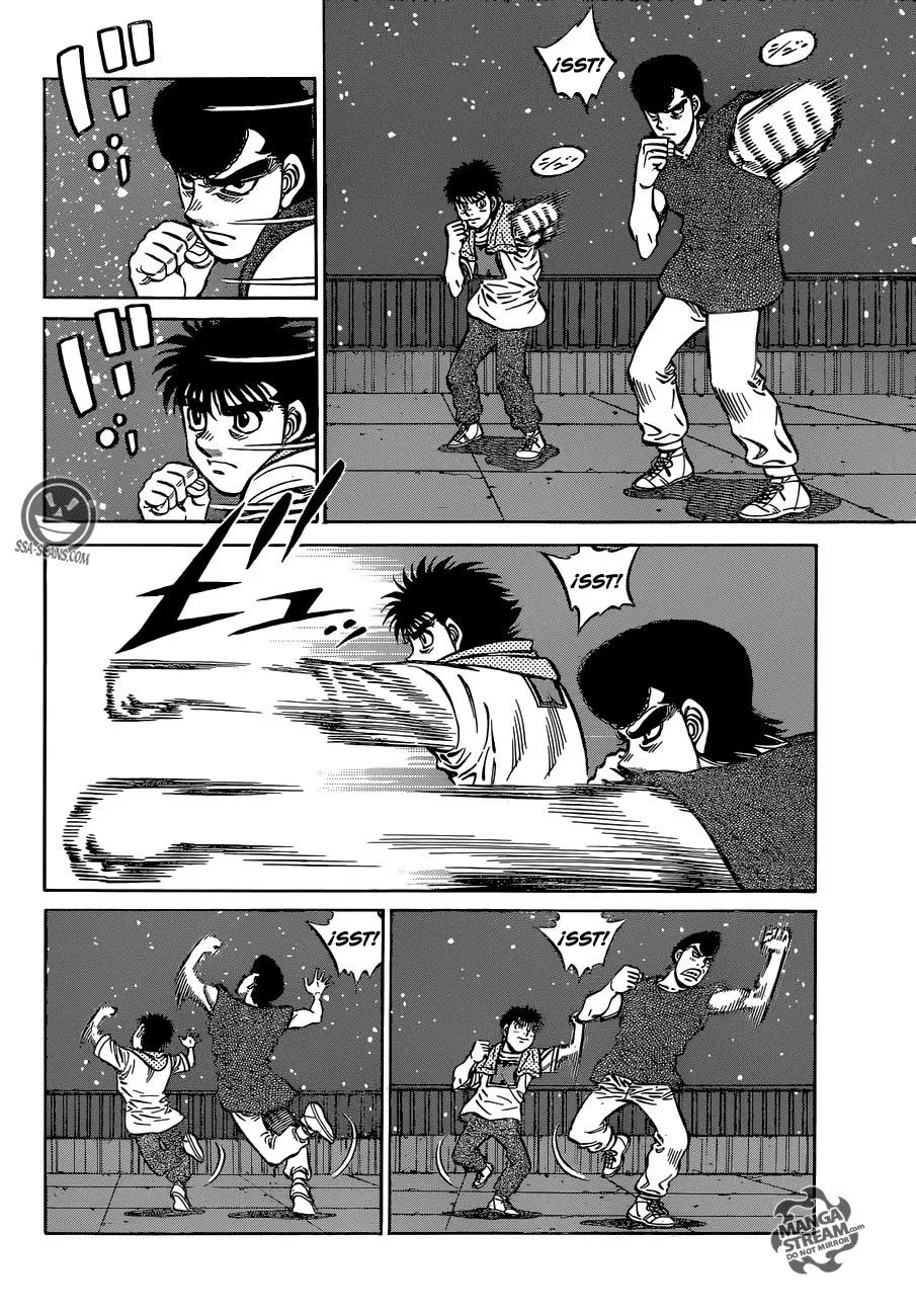Hajime no Ippo (1989) - Capítulo 1150 - Página 12 - LectorTMOo