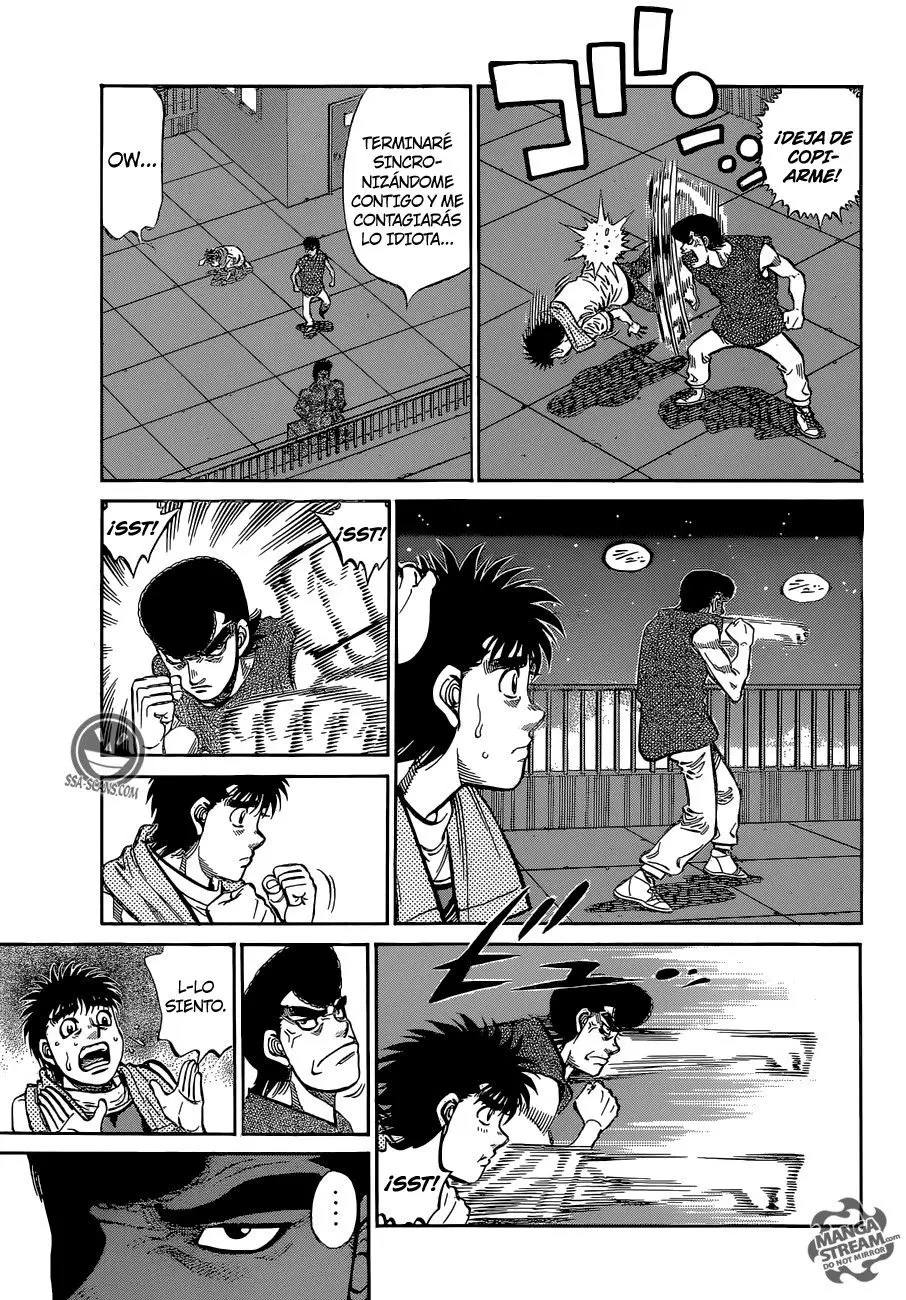 Hajime no Ippo (1989) - Capítulo 1150 - Página 13 - LectorTMOo