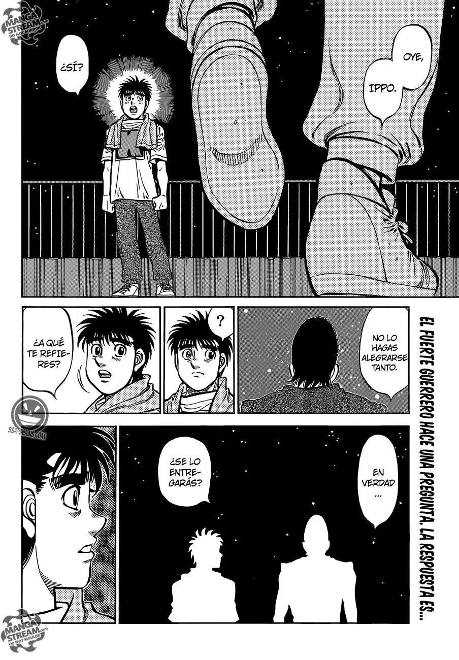 Hajime no Ippo (1989) - Capítulo 1150 - Página 14 - LectorTMOo