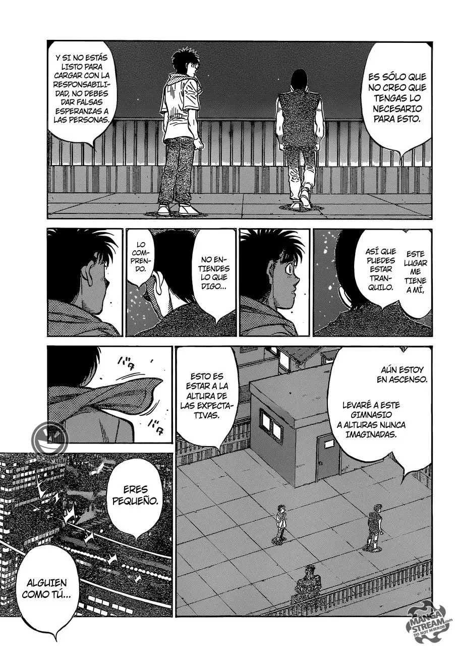 Hajime no Ippo (1989) - Capítulo 1151 - Página 4 - LectorTMOo