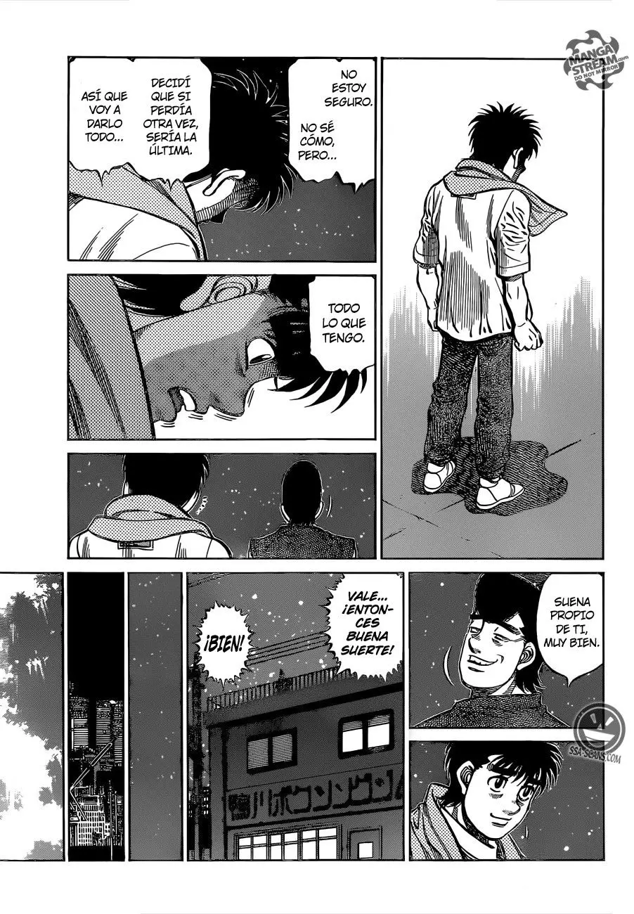 Hajime no Ippo (1989) - Capítulo 1151 - Página 6 - LectorTMOo