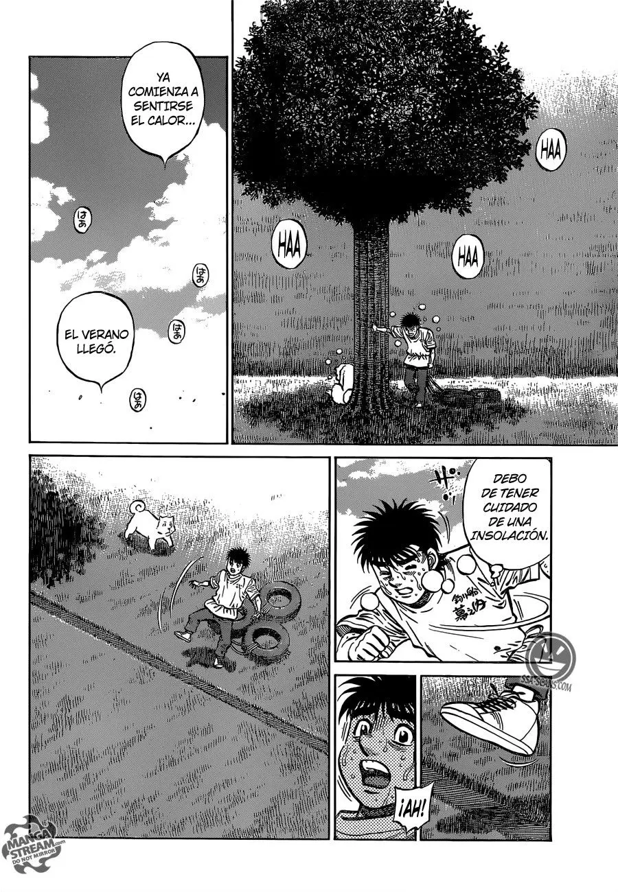 Hajime no Ippo (1989) - Capítulo 1151 - Página 8 - LectorTMOo