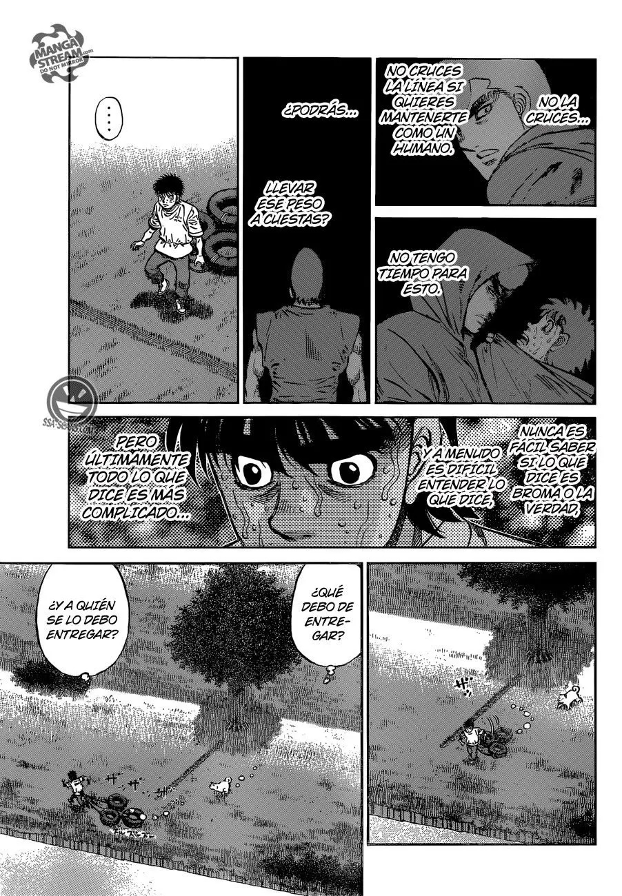 Hajime no Ippo (1989) - Capítulo 1151 - Página 9 - LectorTMOo