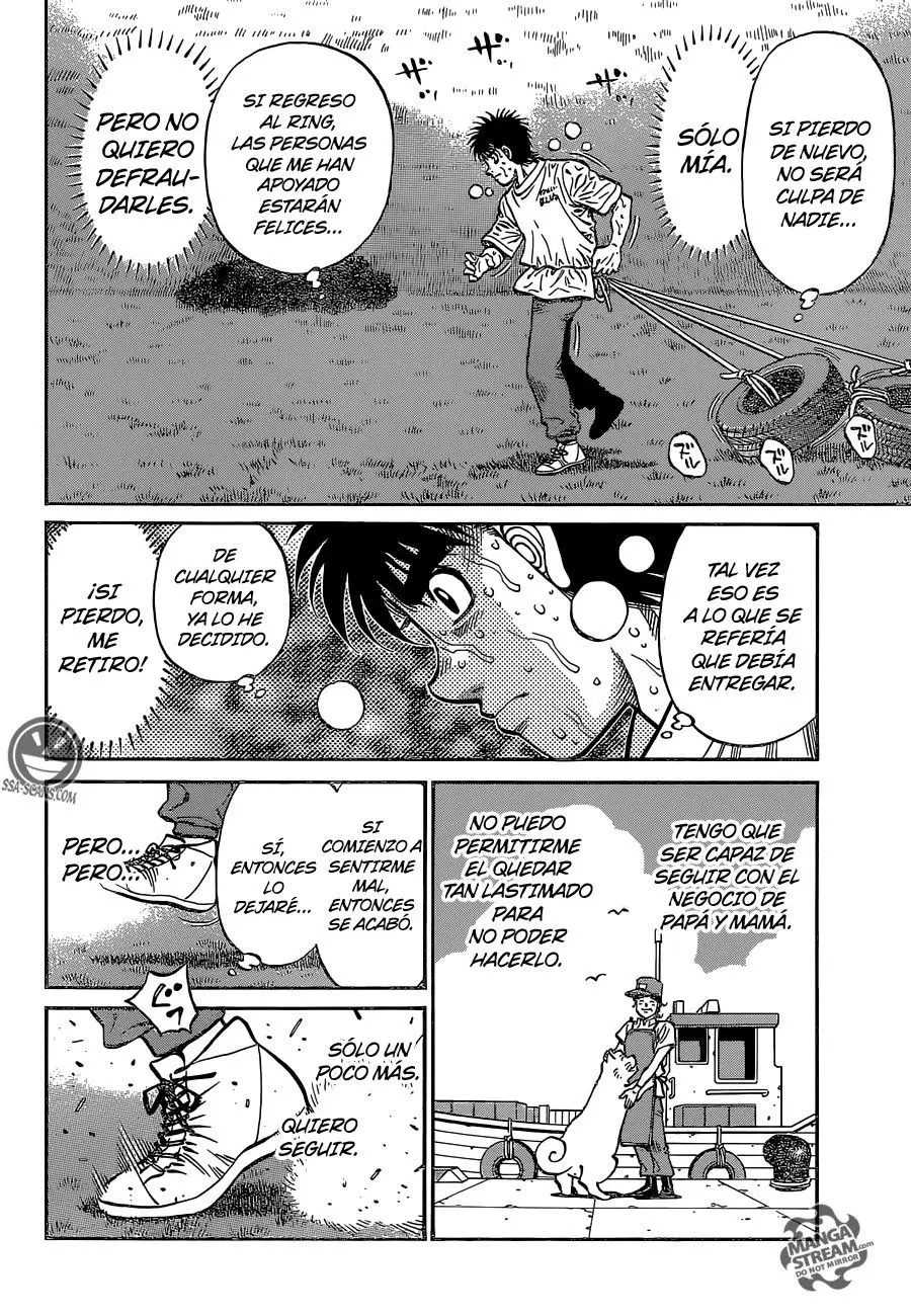 Hajime no Ippo (1989) - Capítulo 1151 - Página 10 - LectorTMOo