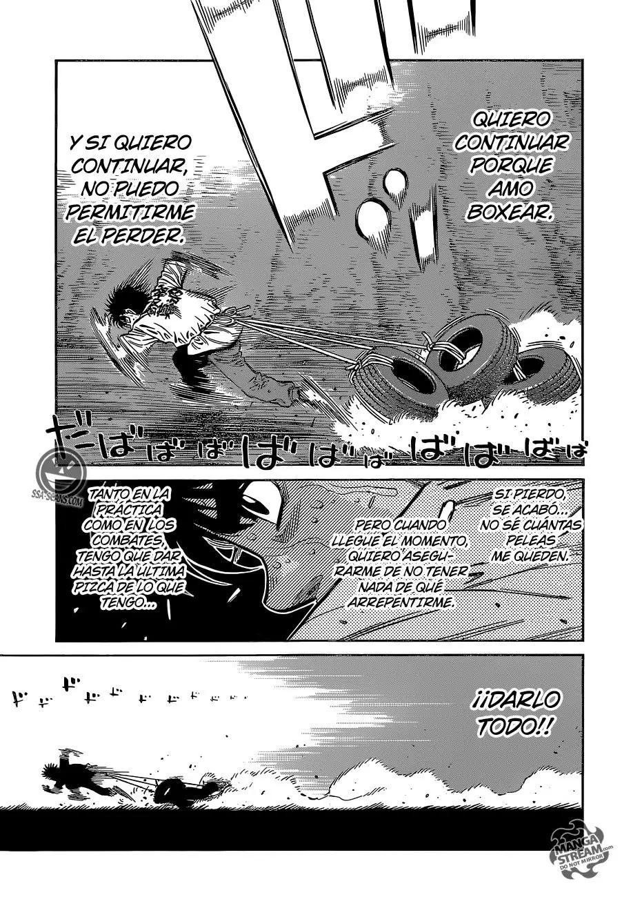 Hajime no Ippo (1989) - Capítulo 1151 - Página 11 - LectorTMOo