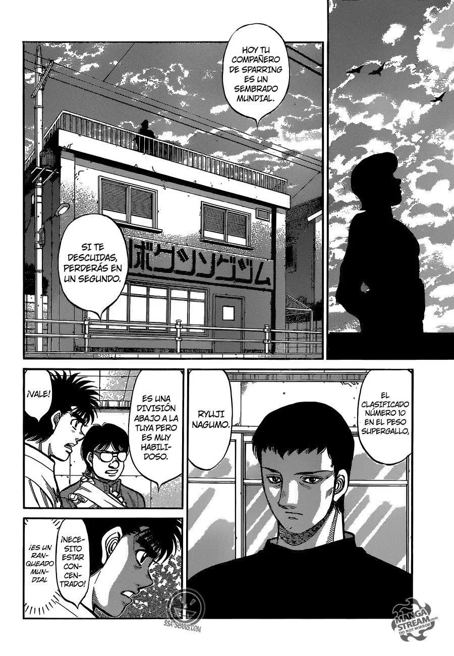Hajime no Ippo (1989) - Capítulo 1151 - Página 12 - LectorTMOo