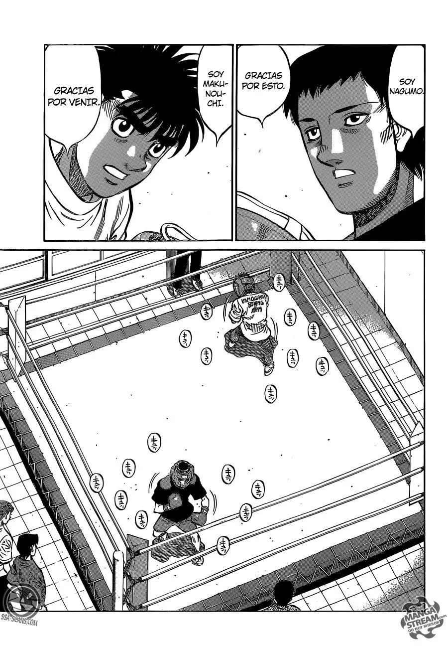 Hajime no Ippo (1989) - Capítulo 1151 - Página 13 - LectorTMOo