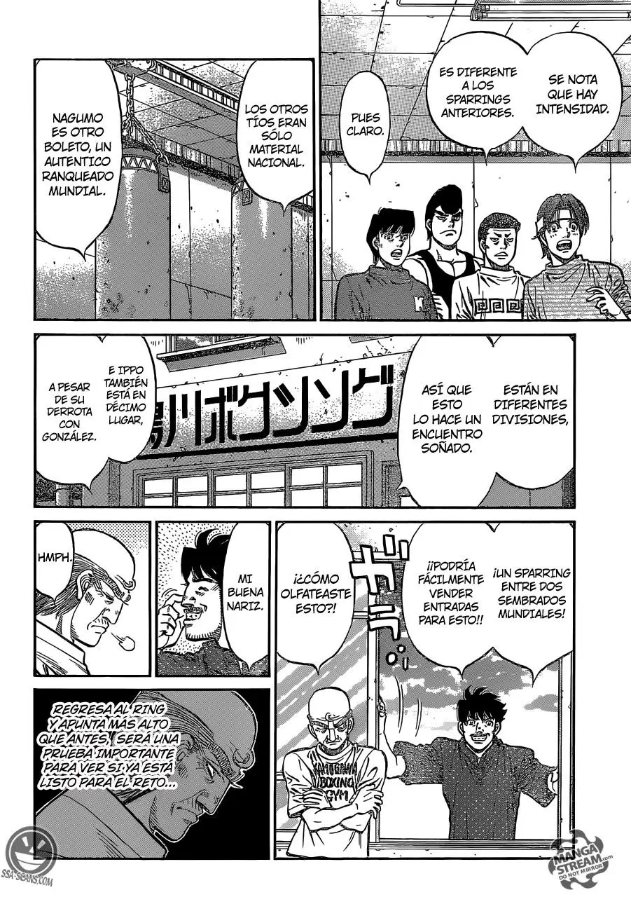 Hajime no Ippo (1989) - Capítulo 1151 - Página 14 - LectorTMOo