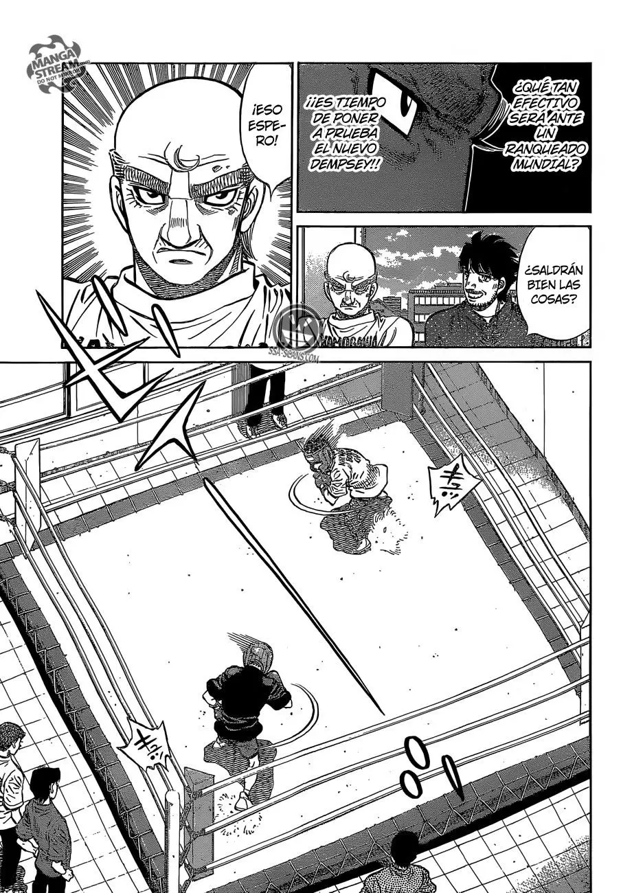 Hajime no Ippo (1989) - Capítulo 1151 - Página 15 - LectorTMOo