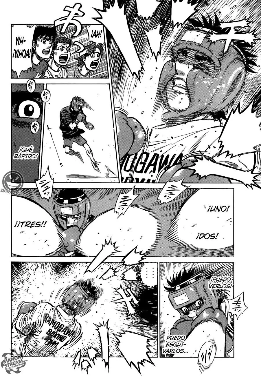 Hajime no Ippo (1989) - Capítulo 1151 - Página 16 - LectorTMOo