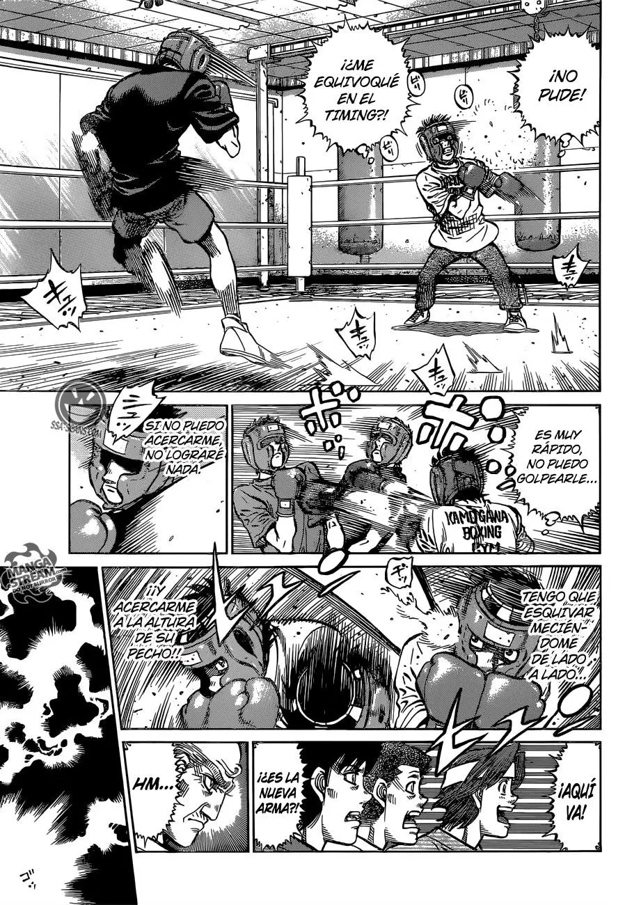 Hajime no Ippo (1989) - Capítulo 1151 - Página 17 - LectorTMOo