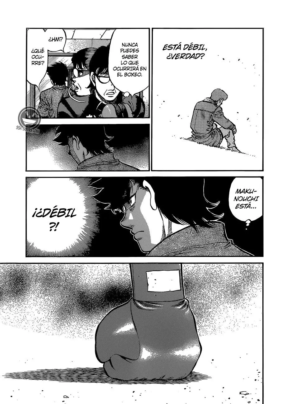 Hajime no Ippo (1989) - Capítulo 1152 - Página 4 - LectorTMOo