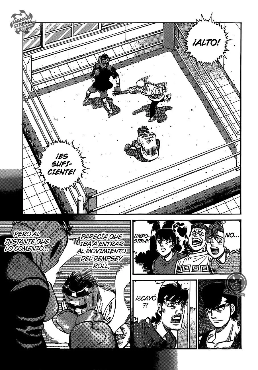 Hajime no Ippo (1989) - Capítulo 1152 - Página 7 - LectorTMOo