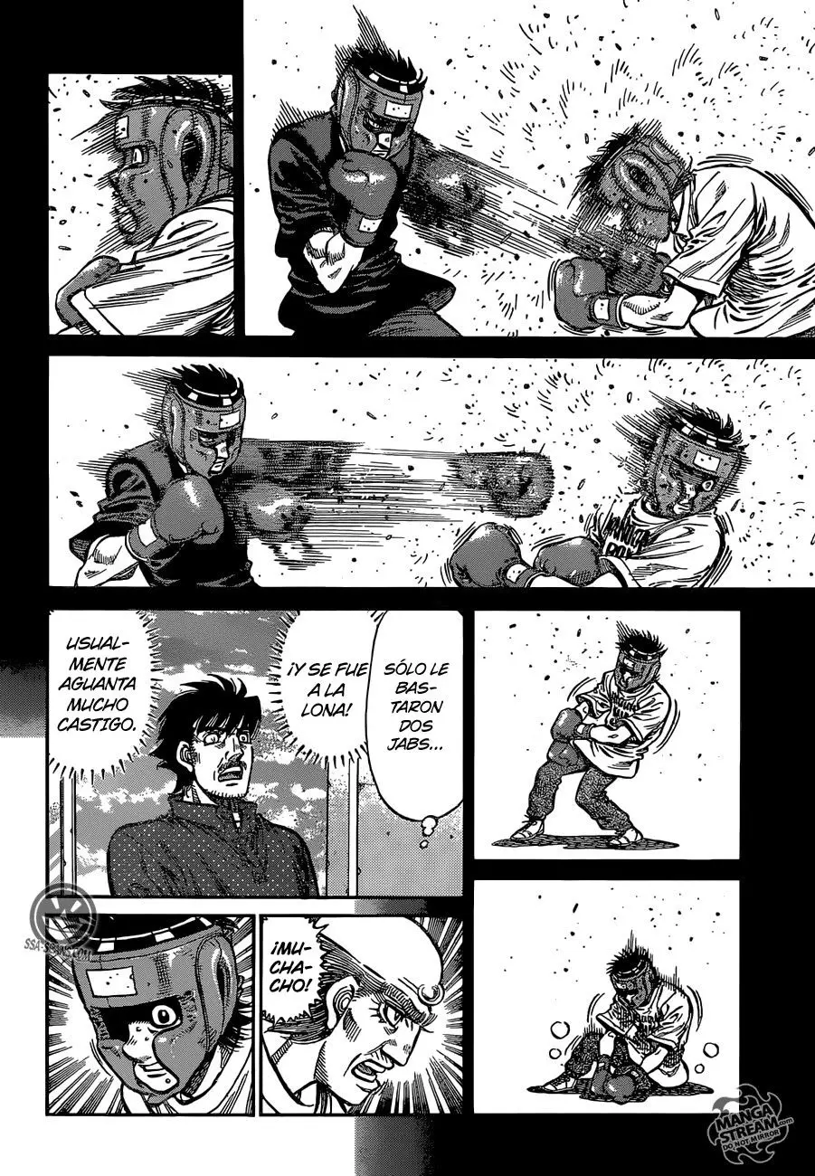 Hajime no Ippo (1989) - Capítulo 1152 - Página 8 - LectorTMOo