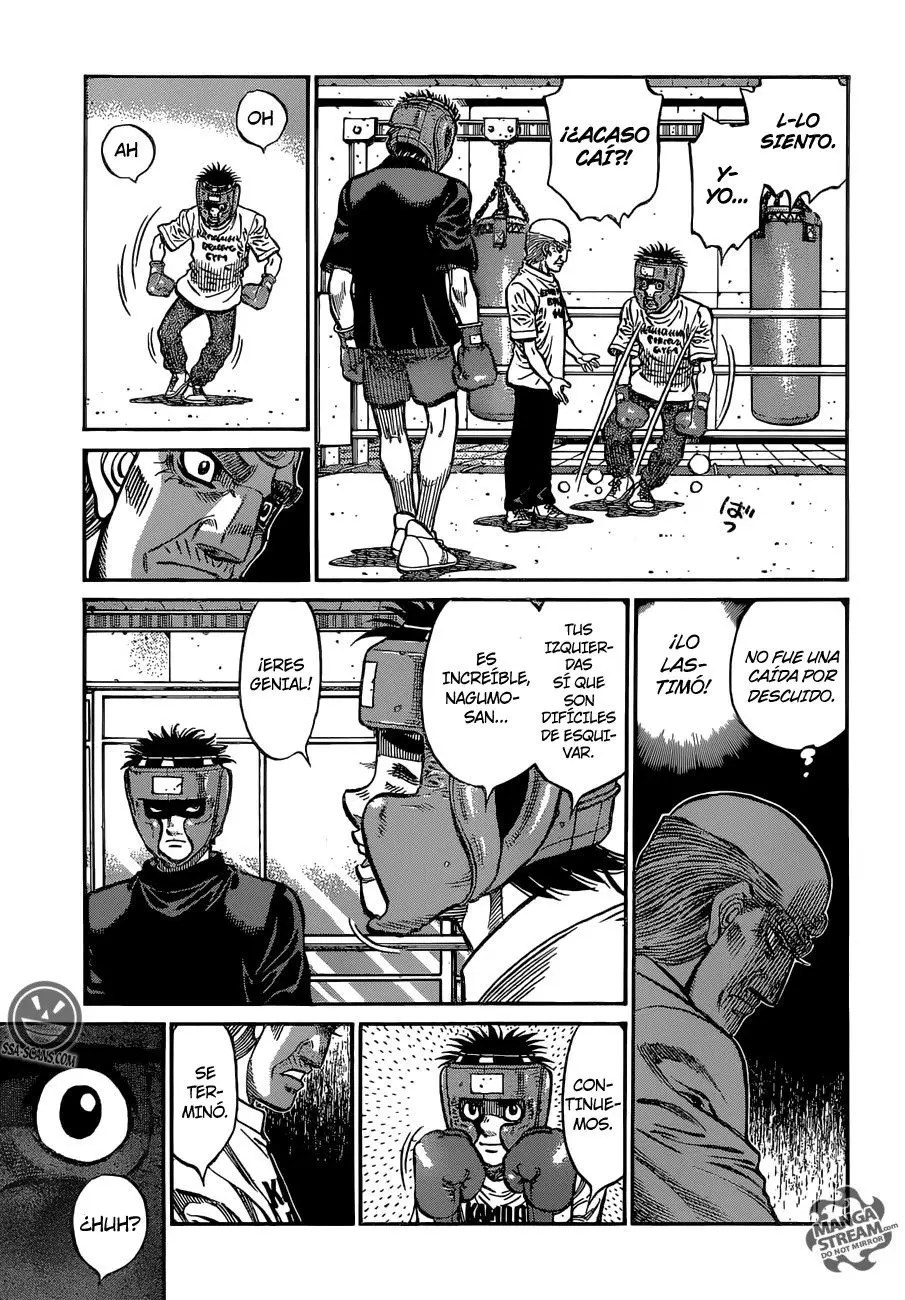 Hajime no Ippo (1989) - Capítulo 1152 - Página 9 - LectorTMOo