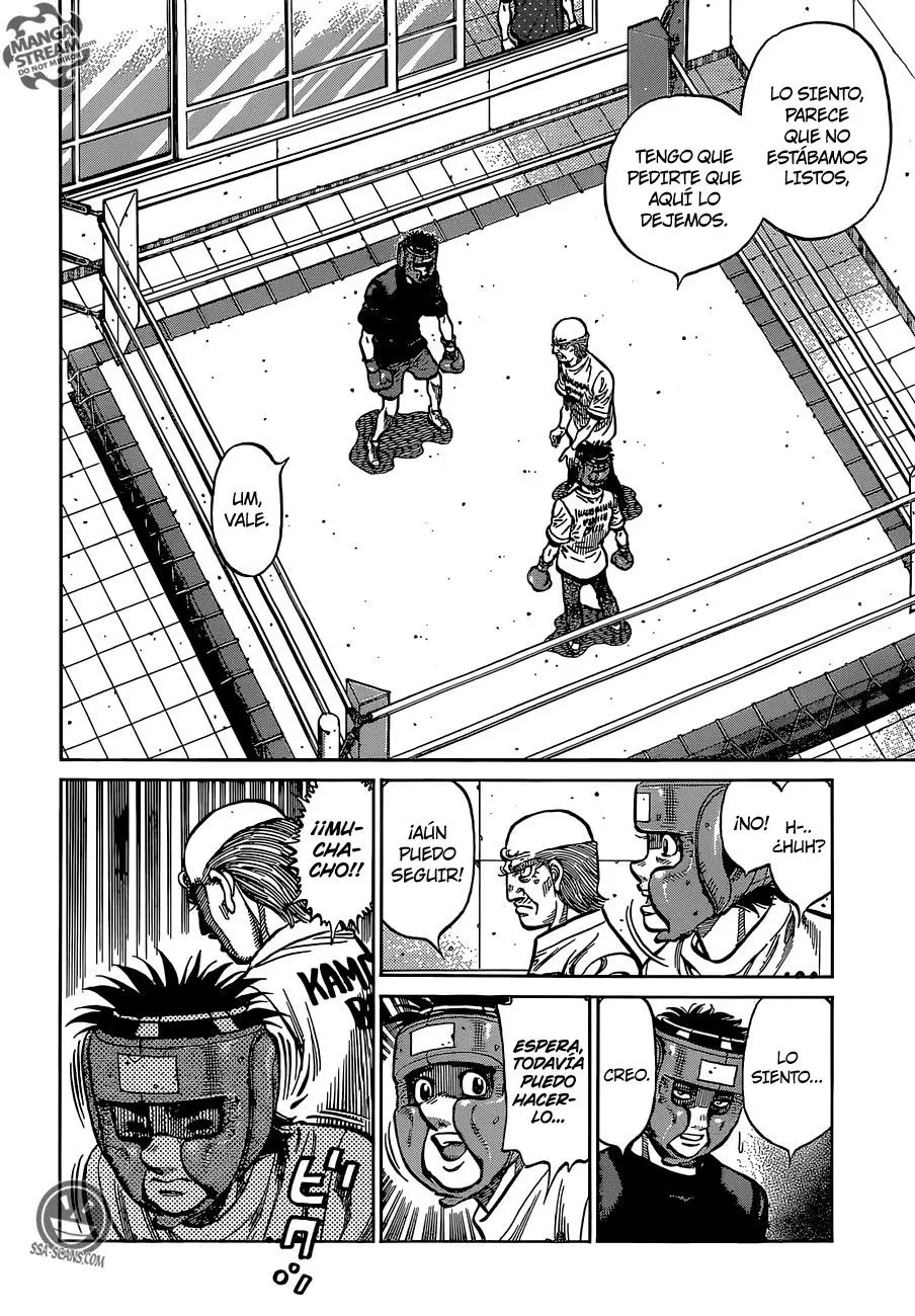 Hajime no Ippo (1989) - Capítulo 1152 - Página 10 - LectorTMOo