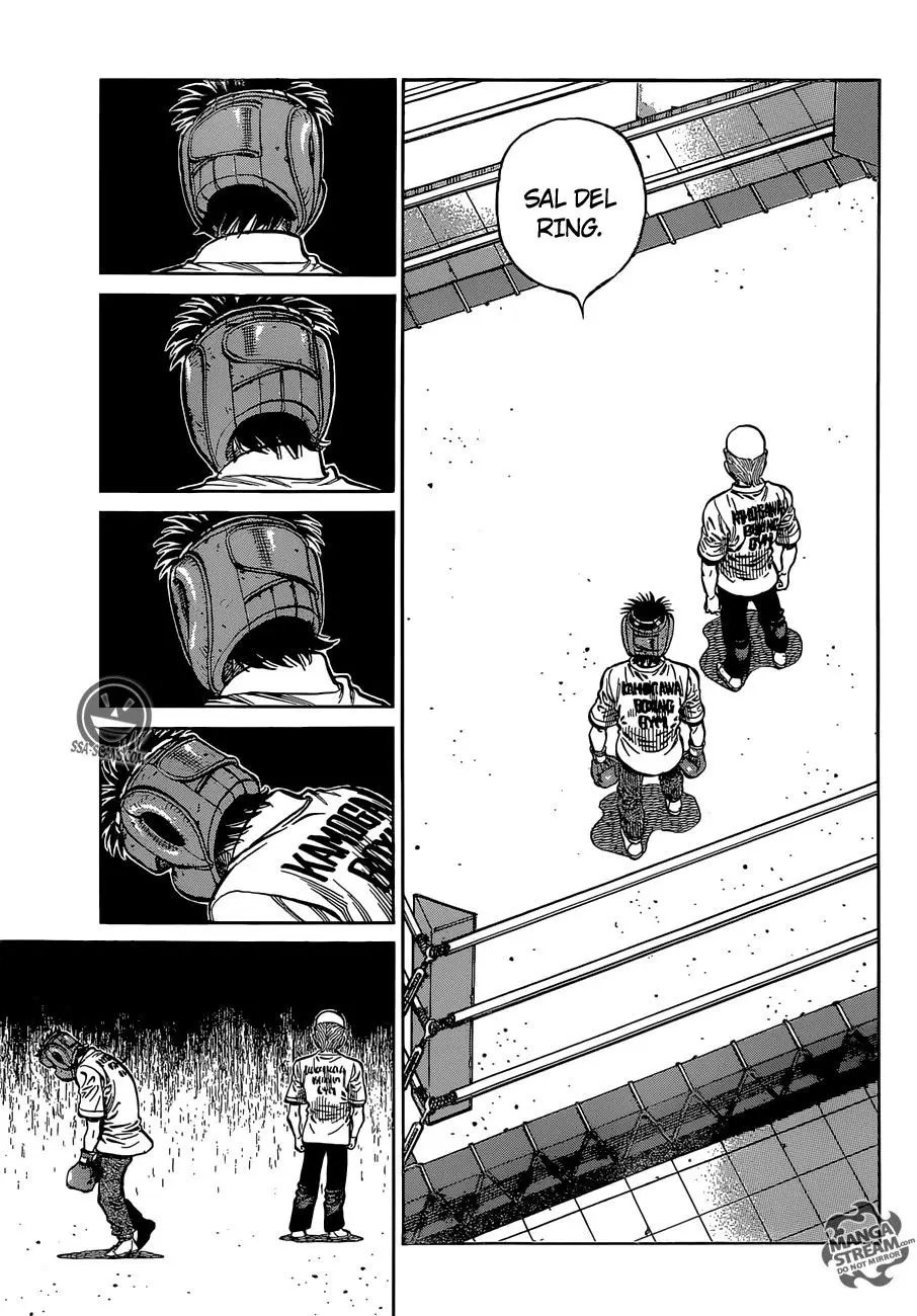Hajime no Ippo (1989) - Capítulo 1152 - Página 11 - LectorTMOo