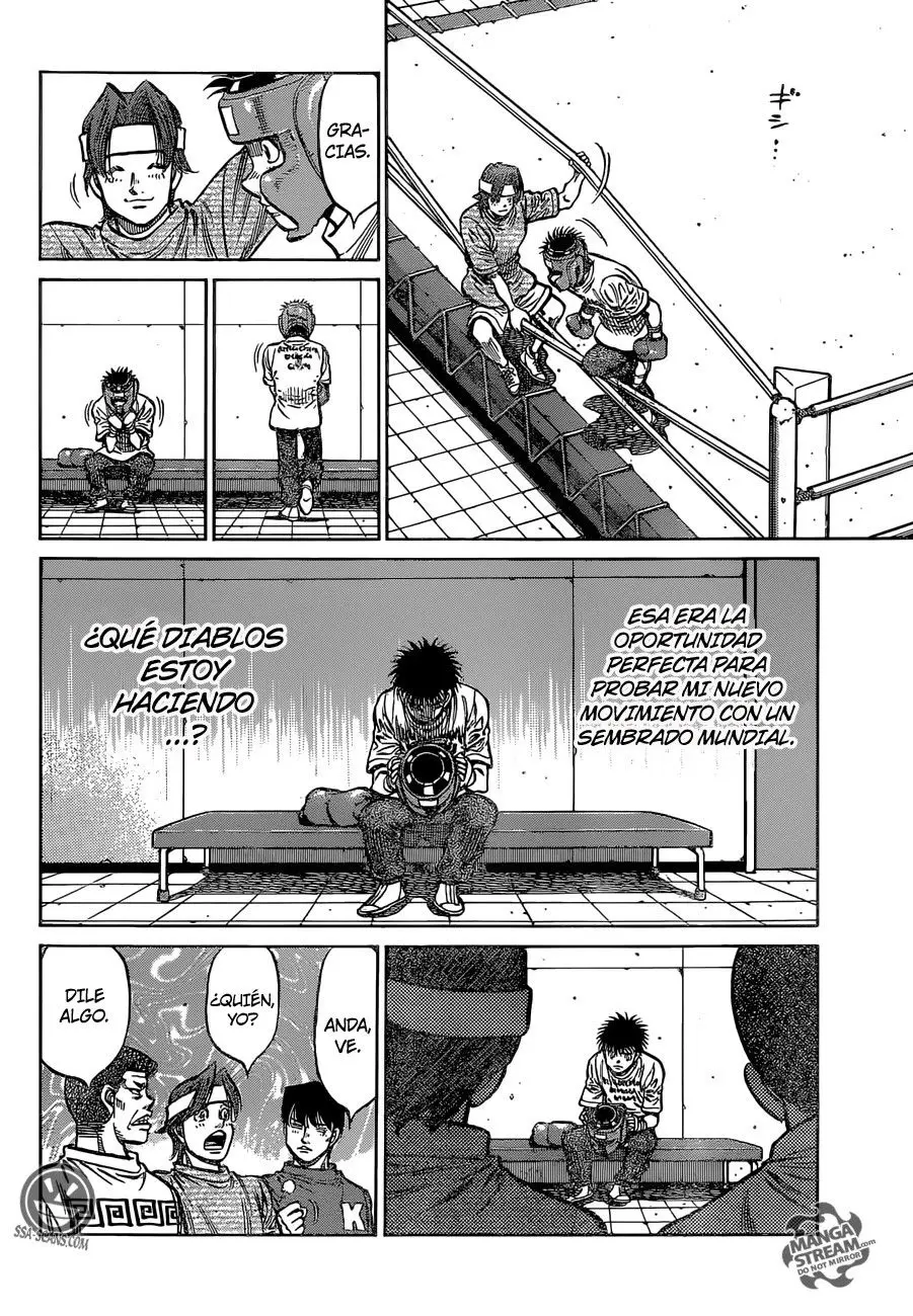 Hajime no Ippo (1989) - Capítulo 1152 - Página 12 - LectorTMOo