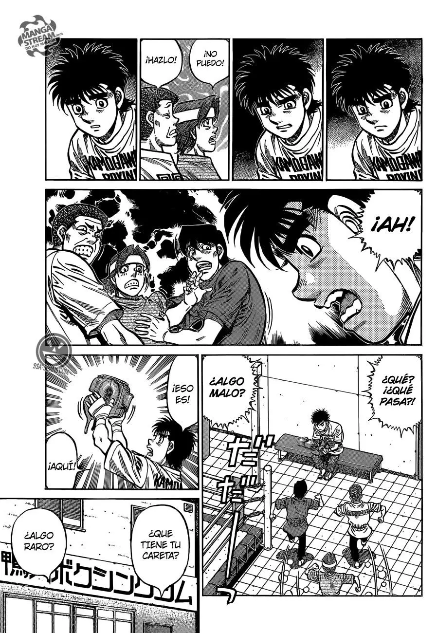Hajime no Ippo (1989) - Capítulo 1152 - Página 13 - LectorTMOo